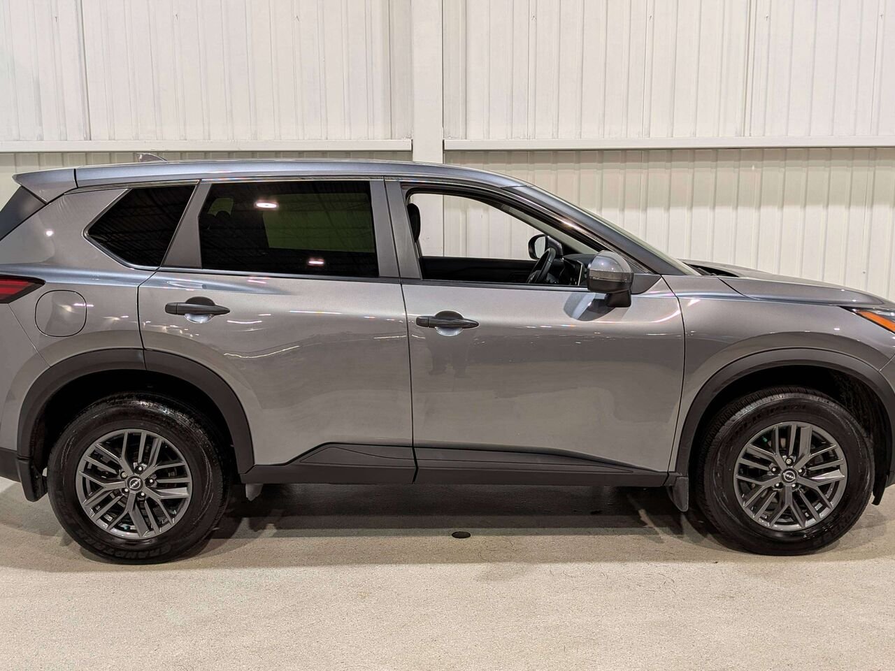 Nissan Rogue AWD S 2024 Gris Val-David - photo #7