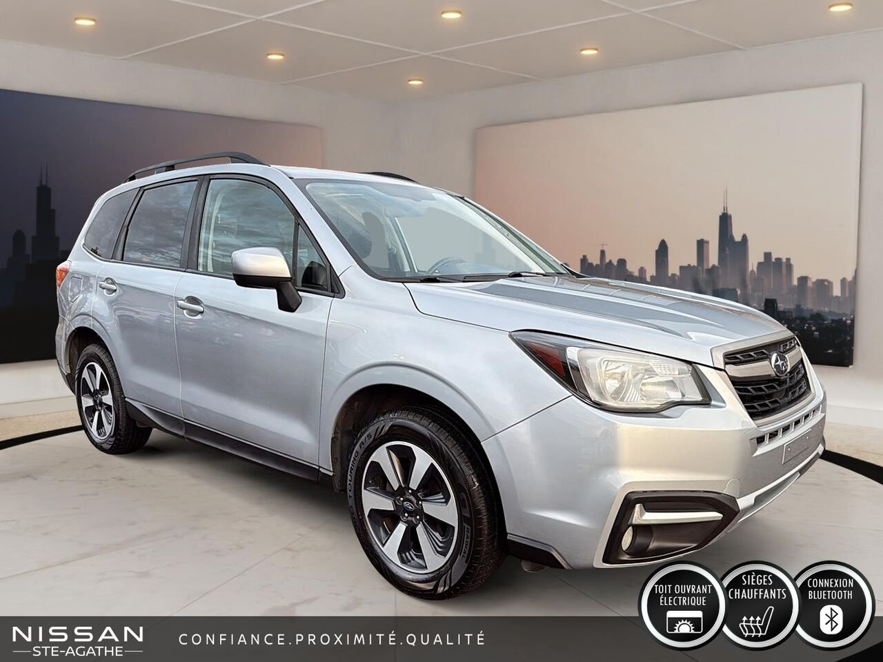 2018 Subaru Forester 2.5i Tourisme CVT Silver Saint-Jérôme - photo #2