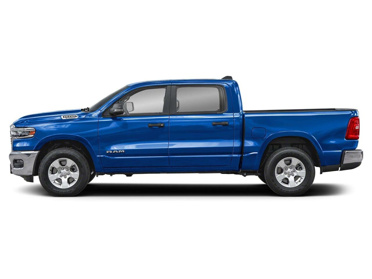 2025 Ram 1500 Big Horn Blue Gatineau - photo #2
