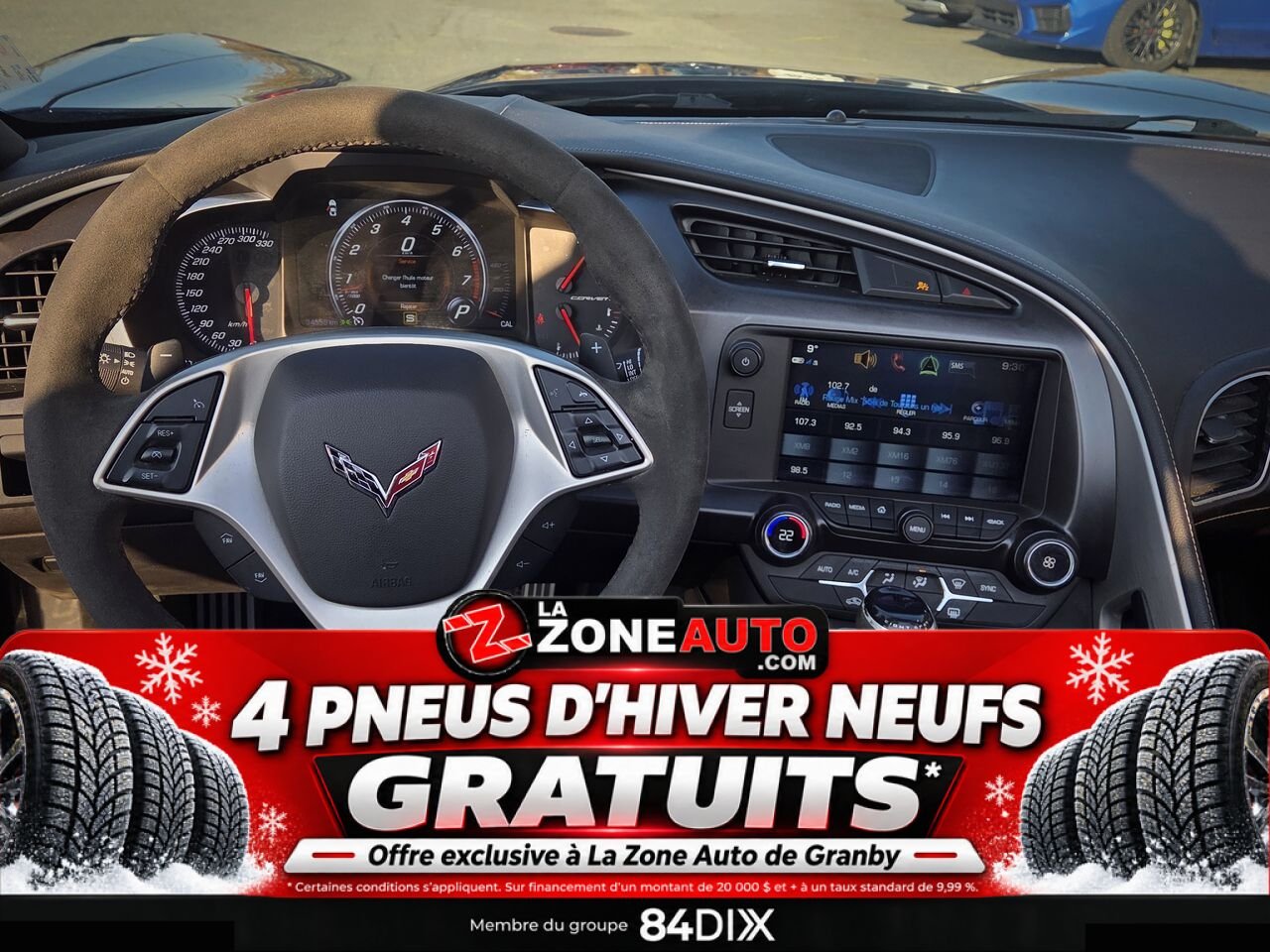Chevrolet Corvette Grand Sport Convertible 2019 Noir Granby - photo #12