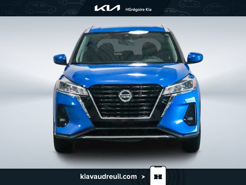 2021 Nissan Kicks Blue Saint-Eustache - photo #2