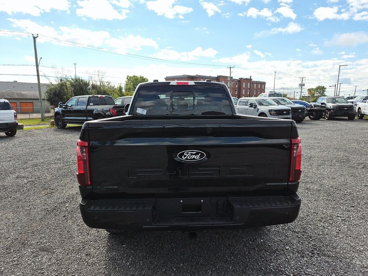 Ford F-150 2026 Noir agate métallisé Saint-Jérôme - photo #4