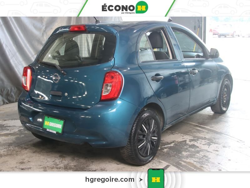 2017 Nissan MICRA Blue Saint-Eustache - photo #6