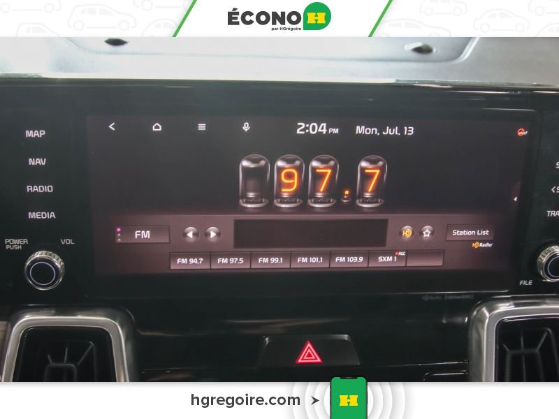 Kia Sorento 2022 Blanc Saint-Eustache - photo #9