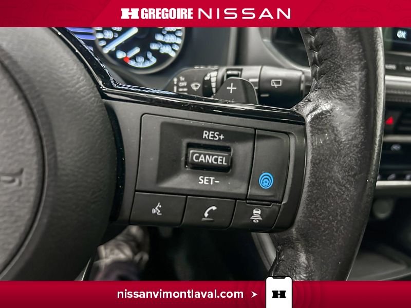 Nissan Rogue 2023 Blanc Blainville - photo #23