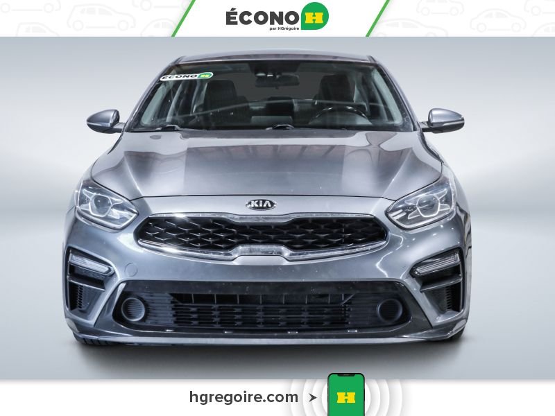 2019 Kia Forte Grey Laval - photo #1