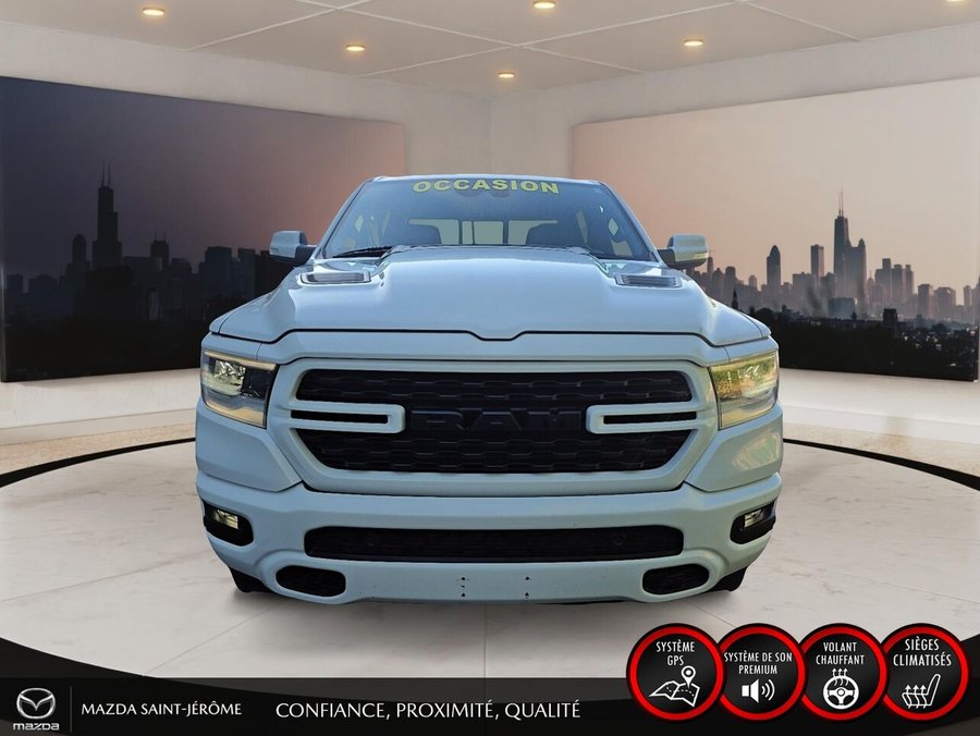 Ram 1500 2022 2022 Blanc