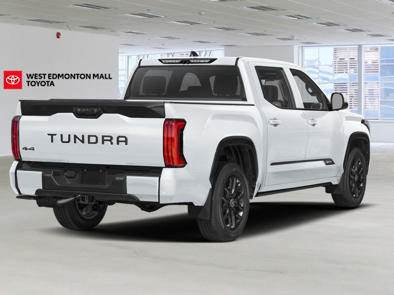2026 Toyota Tundra 2602279 | Platinum Wind Chill Pearl Edmonton - photo #1
