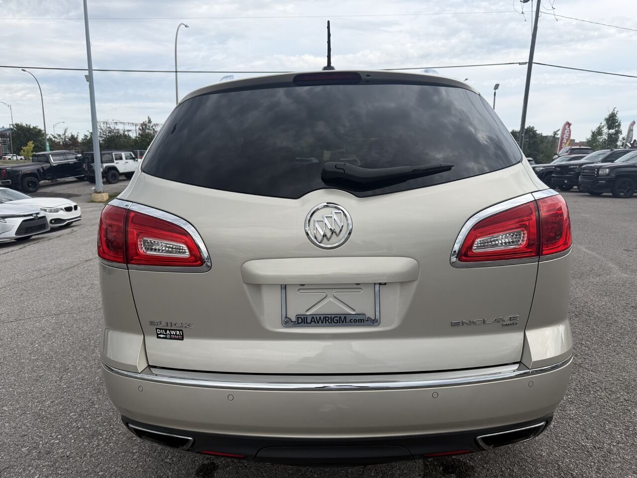 BUICK ENCLAVE 4 portes à TI, Cuir 2017 Beige Ottawa & Gatineau - photo #17