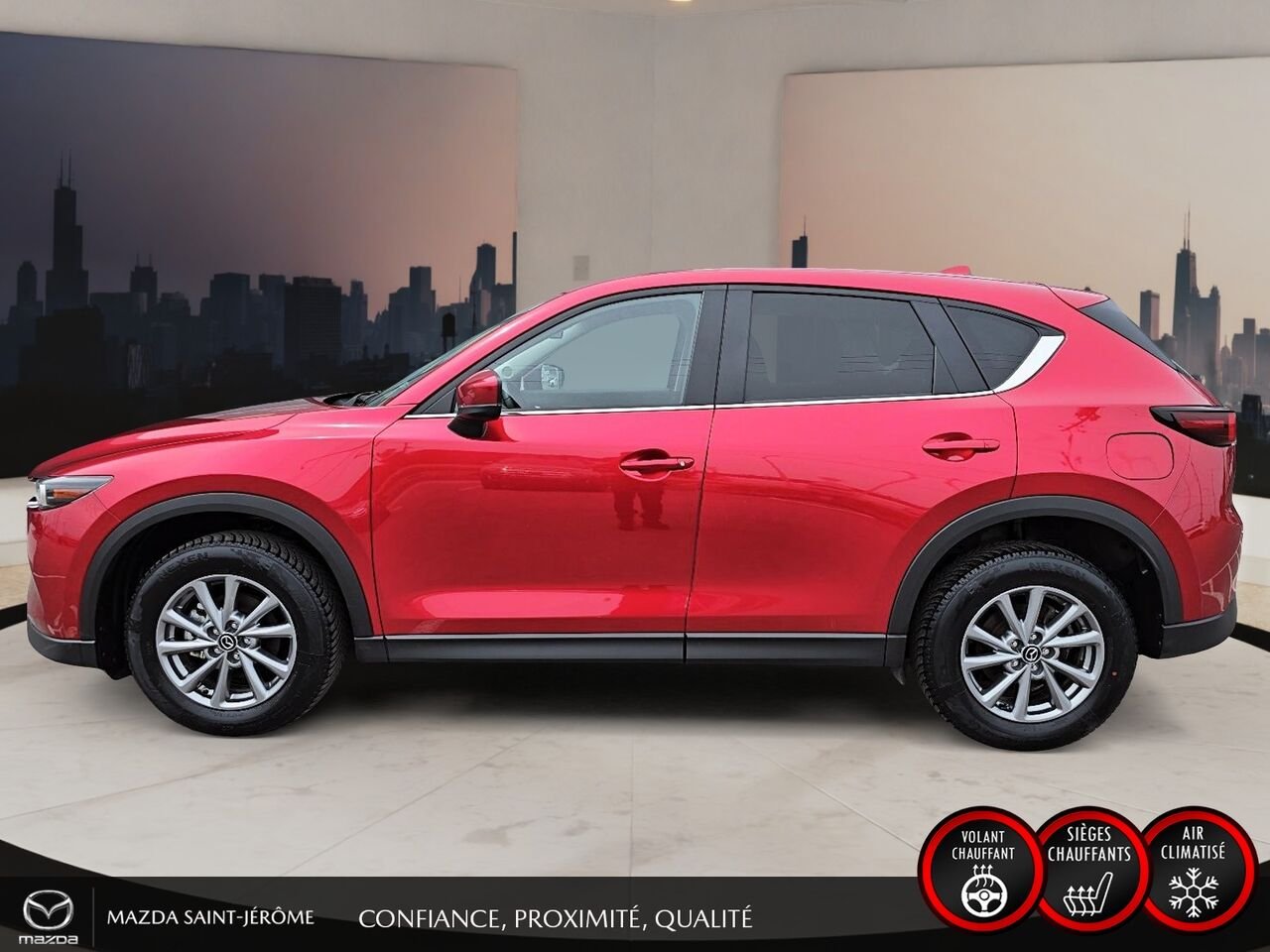 2025 Mazda CX-5 Red Sainte-Agathe-des-Monts - photo #10