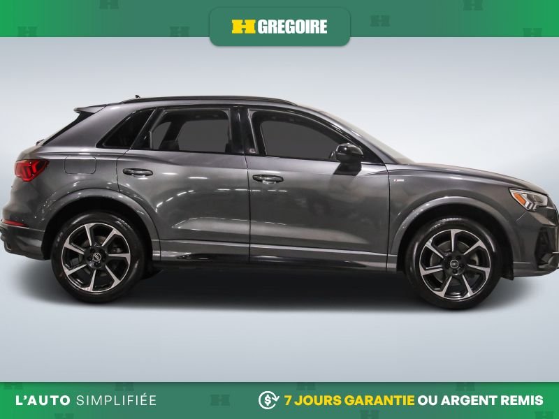 Audi Q3 2023 Gris Blainville - photo #10