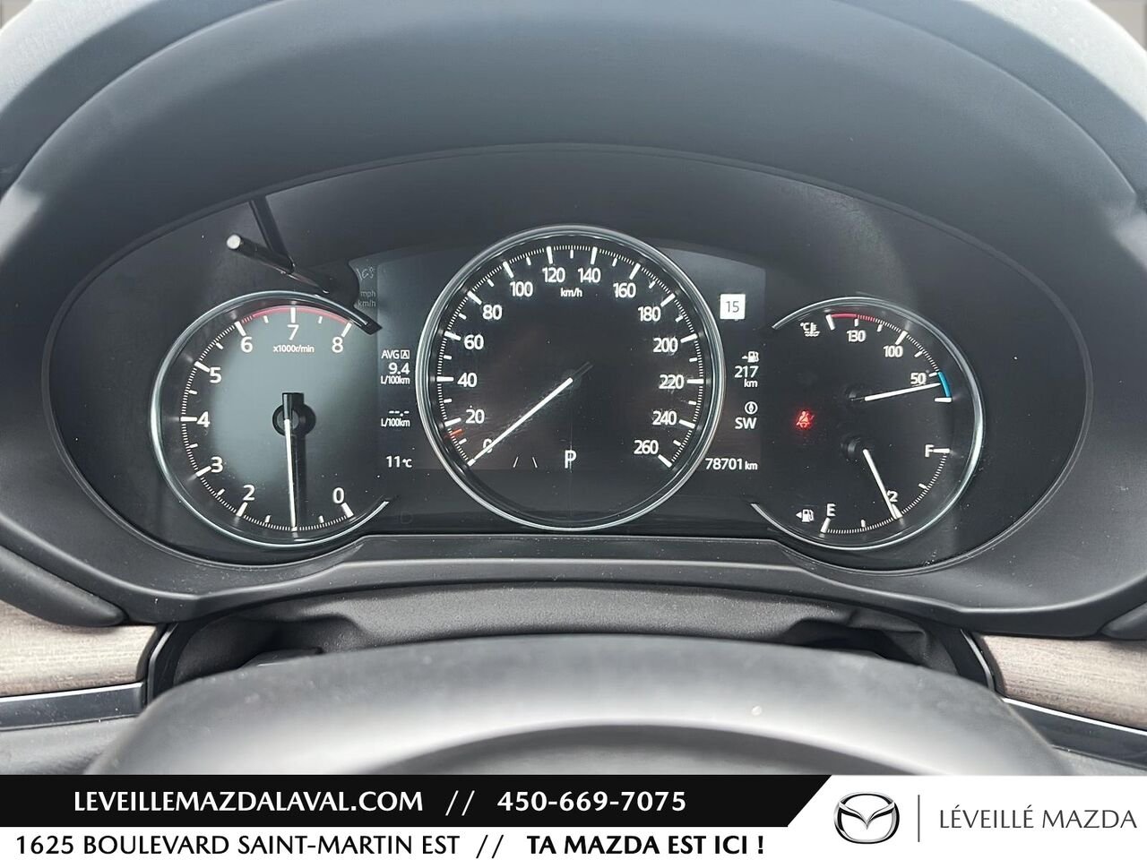 Mazda CX-5 Signature TI 2023 Noir Laval - photo #10