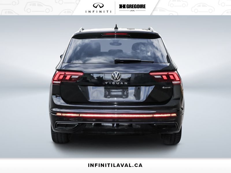 2022 Volkswagen Tiguan Black Blainville - photo #7