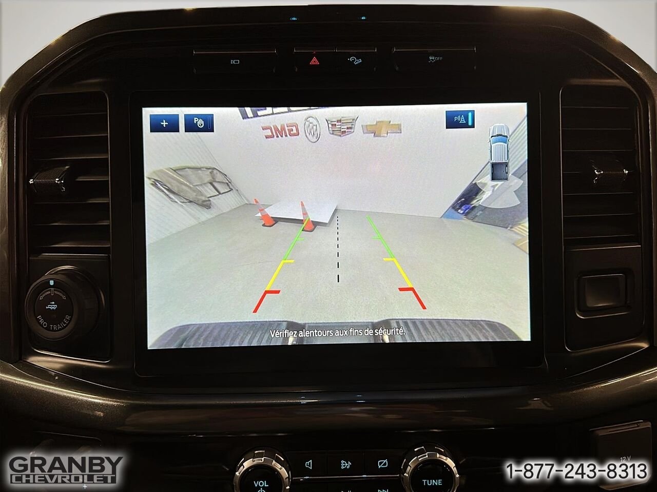 2023 Ford F-150 XL cabine SuperCrew 4RM caisse de 5,5 pi | G3839 Grey Granby - photo #22