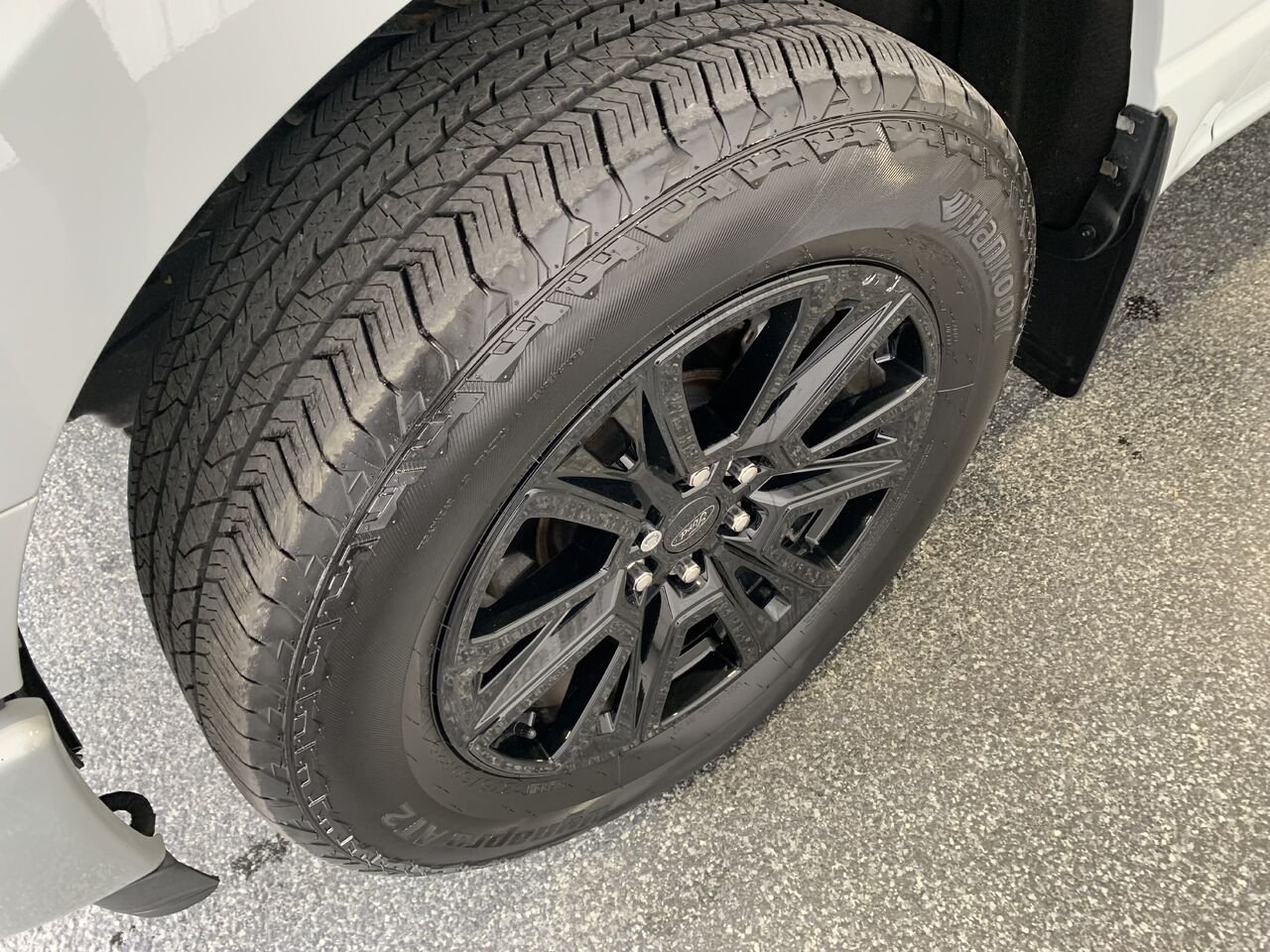 2024 Ford F-150 PLATINUM Grey Châteauguay - photo #1