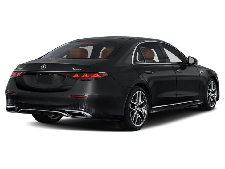2027 Mercedes-Benz S-Class S 580