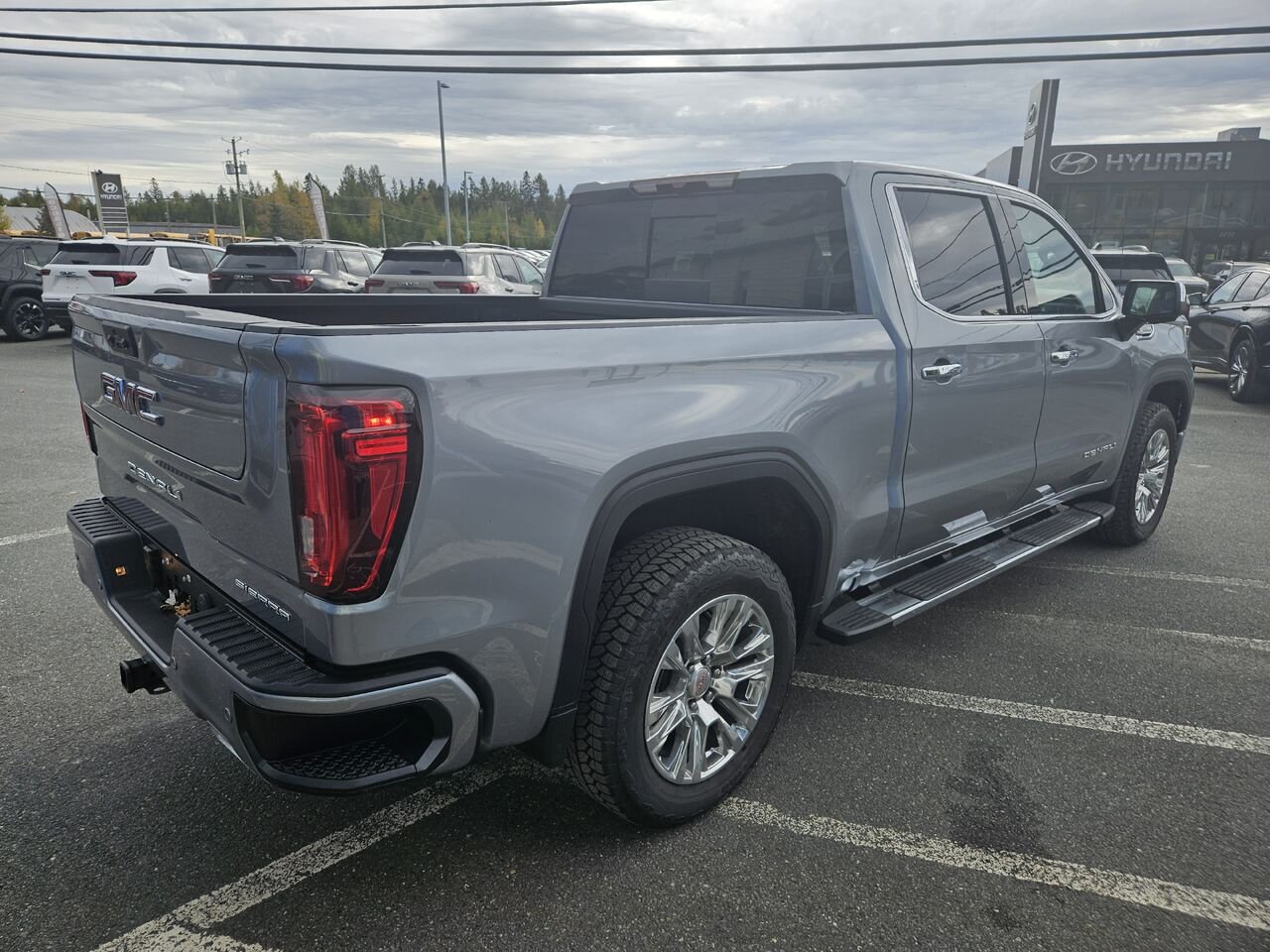2026 GMC Sierra 1500 Denali cabine multiplace 4RM 147 po Sterling Metallic Thetford Mines - photo #3
