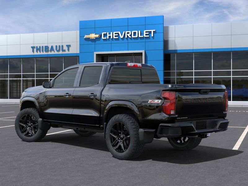CHEVROLET Colorado Z71 4RM 2024 Noir