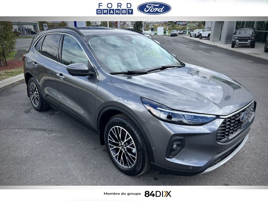 2023 Ford Escape VHR TA Grey