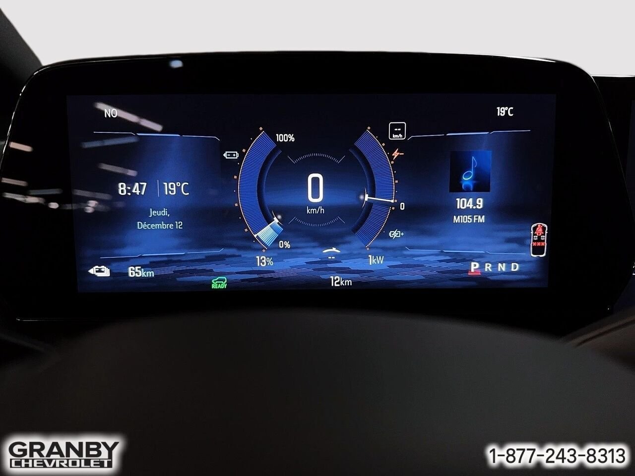 CHEVROLET Equinox EV EQUINOX EV LT1 FWD W/PCY (2LT) | 27-0309 2027 GRIS STERLING METALLISE Granby - photo #14
