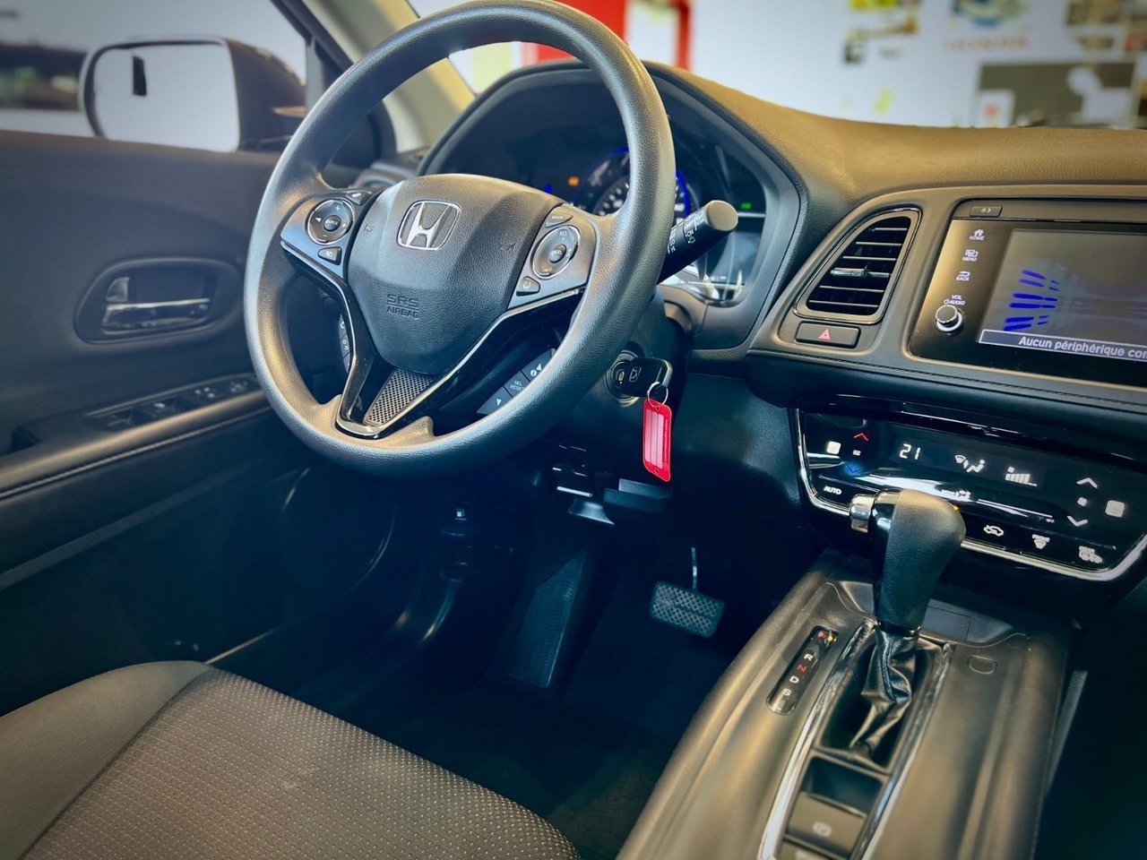 Honda HR-V 2018 Noir Notre-Dame-des-Prairies - photo #10