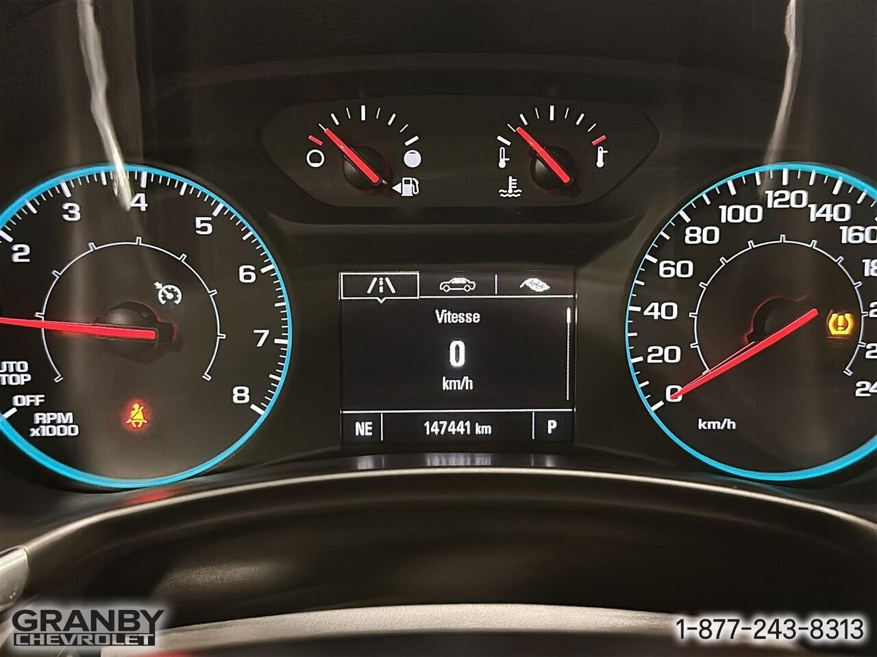 Chevrolet Equinox LS awd | 26-0912A 2021 Blanc Granby - photo #16