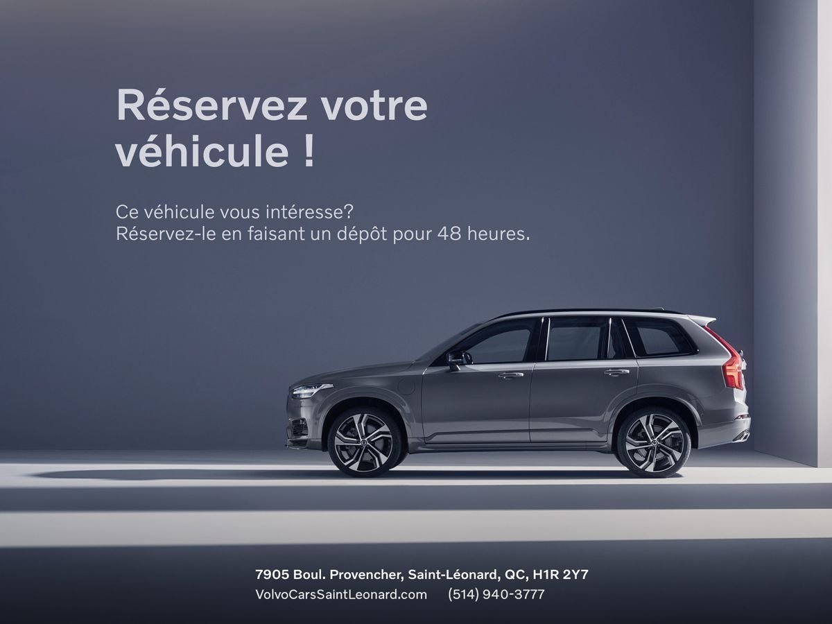 2025 Volvo XC90 Plug-In Hybrid T8 ULTRA BRIGHT THEME Black Montreal - photo #7