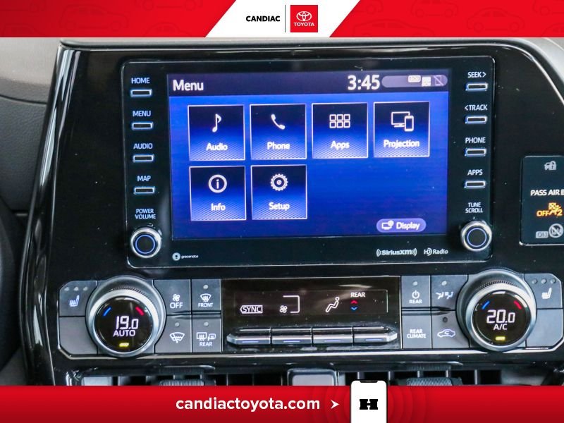 Toyota Highlander 2021 Noir Blainville - photo #23