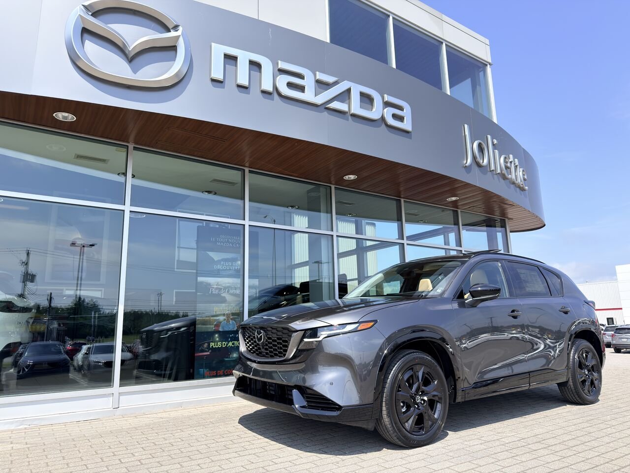 MAZDA CX-5 2026 Gris mécanique métallisé Notre-Dame-des-Prairies - photo #1