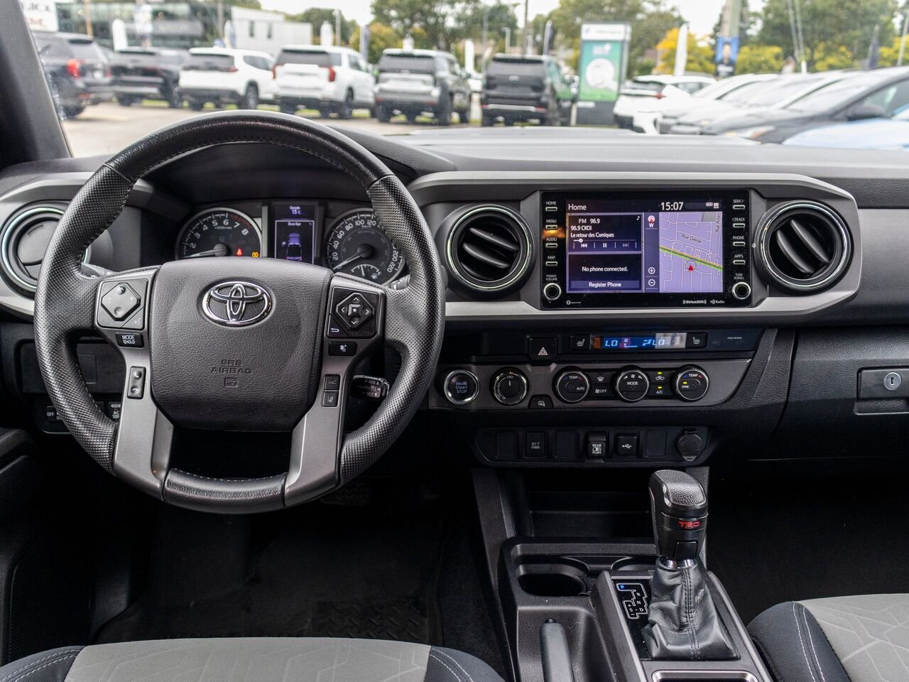 Toyota Tacoma Double Cab 4x4 2022 Gris Châteauguay - photo #8