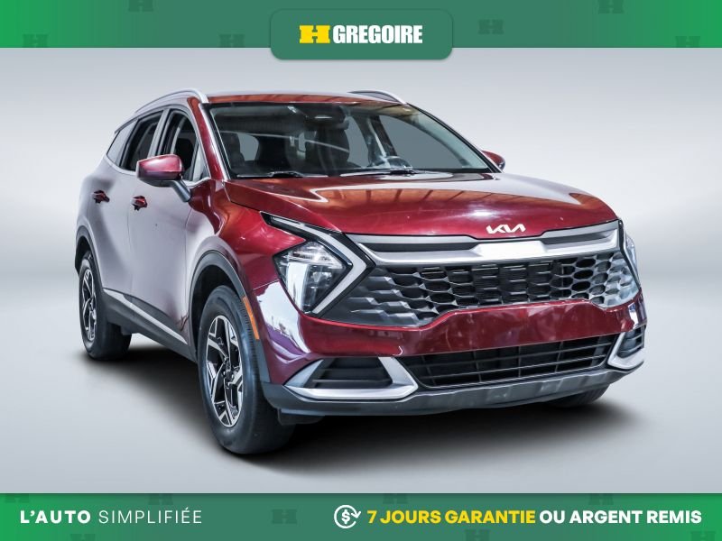 Kia Sportage 723597 | LX AWD AUTO AC GR ELEC MAGS CAM RECULE BLUETOOTH 2023 Rouge Laval - photo #0
