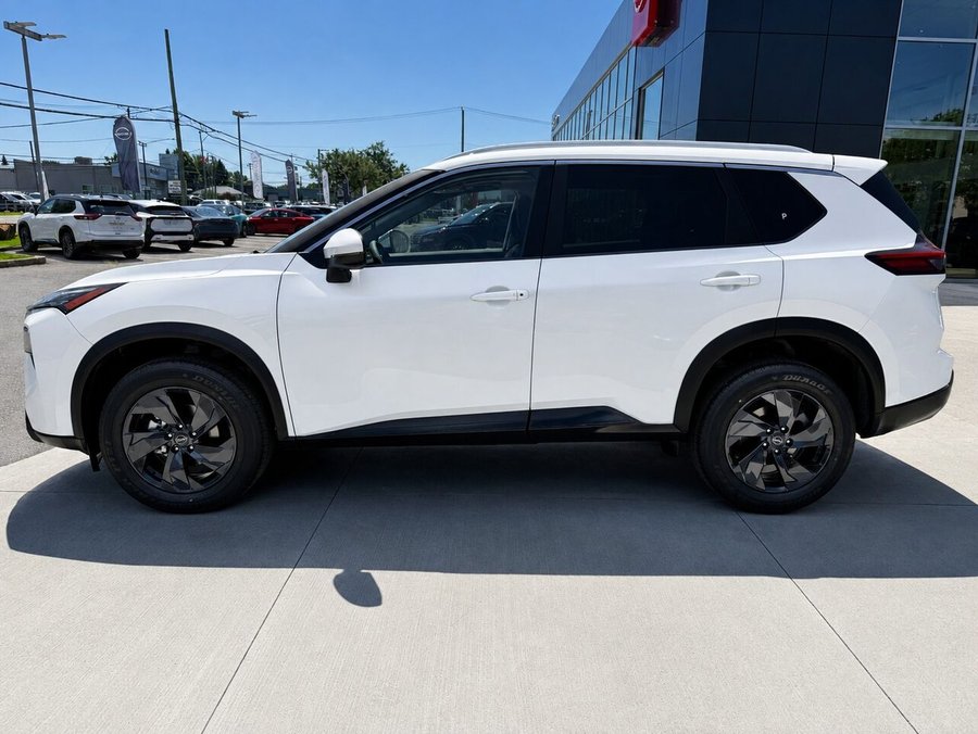 2026 NISSAN Rogue 2026 Everest White Tricoat Pearl