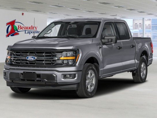 Ford F-150 XLT cabine SuperCrew 4RM caisse de 5,5 pi 2026 Gris marais