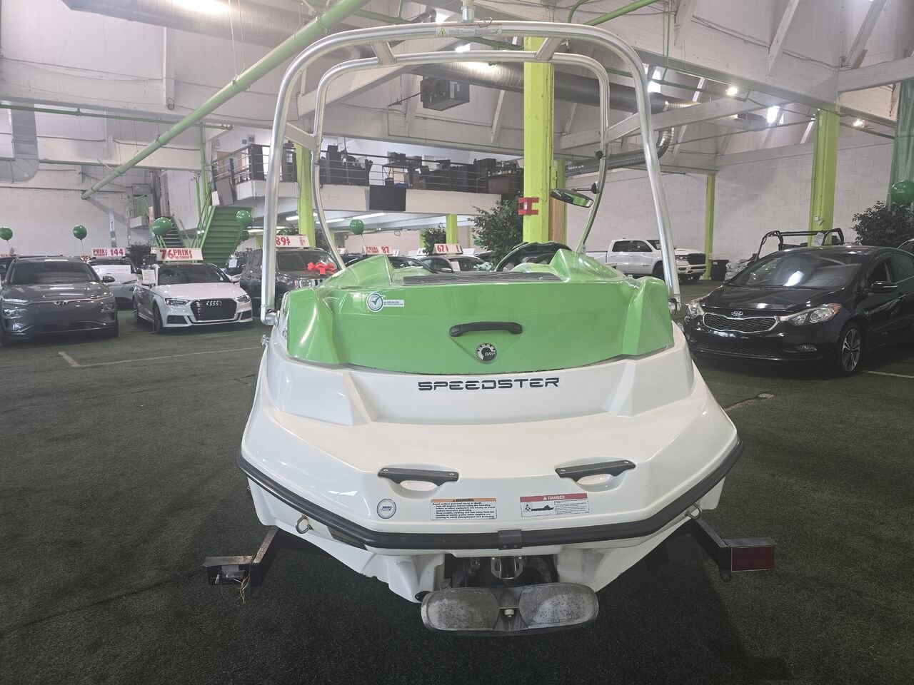 Sea-doo Speedster 150 2012 Vert Longueuil, - photo #4