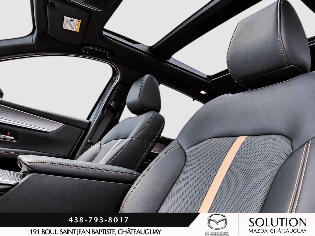 2025 Mazda CX-70 PHEV GT Black Châteauguay - photo #5