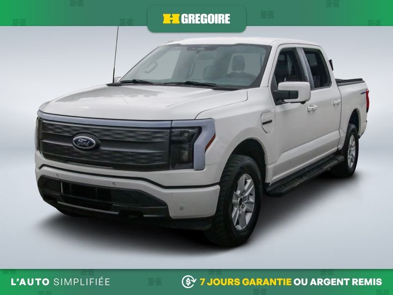 2023 Ford F150 White Laval - photo #2