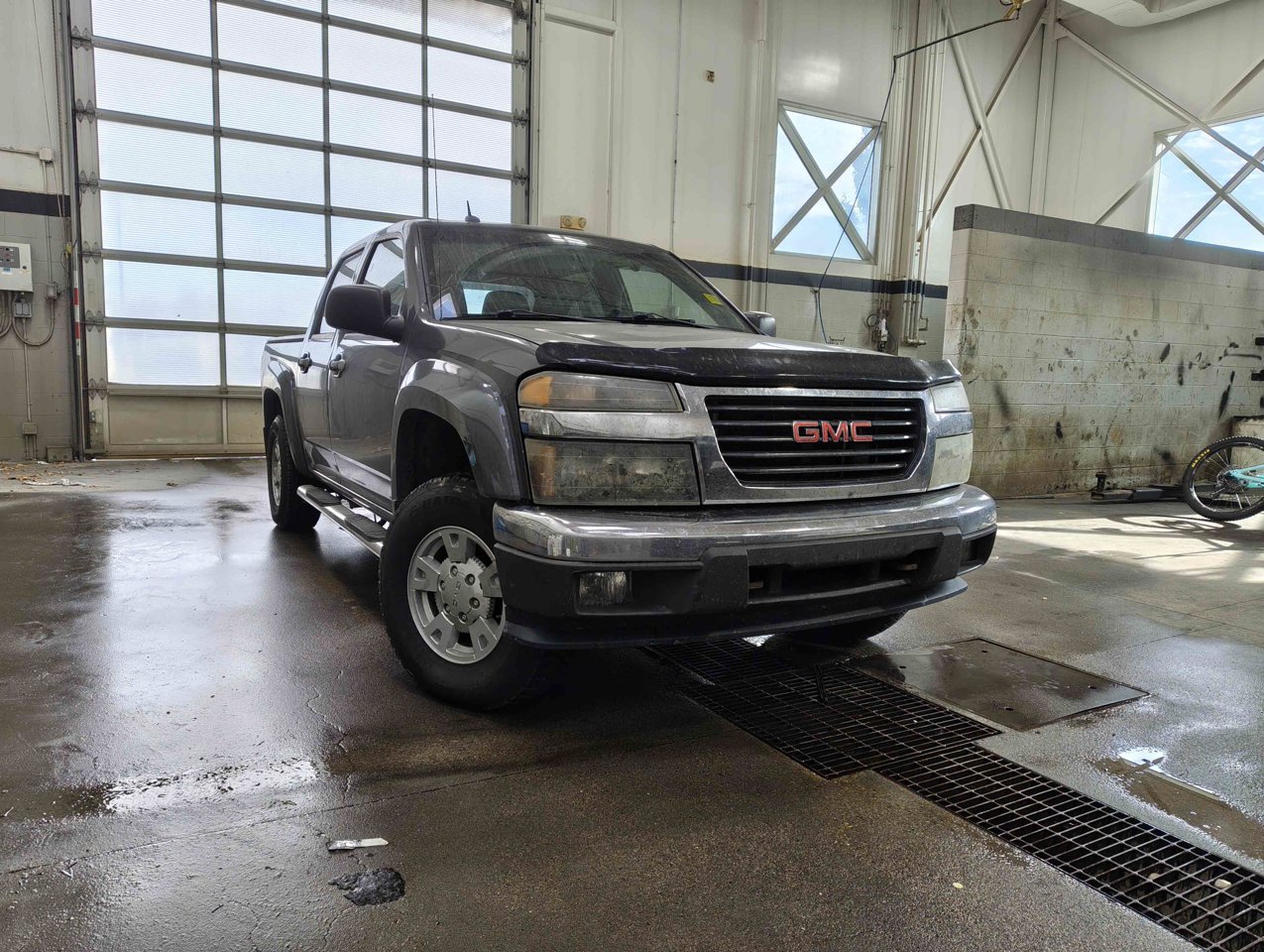 2008 GMC Canyon 4WD Crew Cab 126.0 SLE Grey Sherwood Park - photo #1