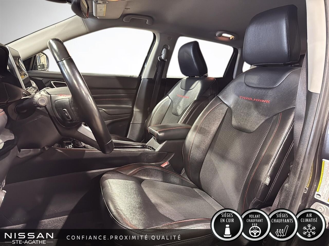 Jeep Compass 2022 Gris Ste-Agathe des Monts - photo #7