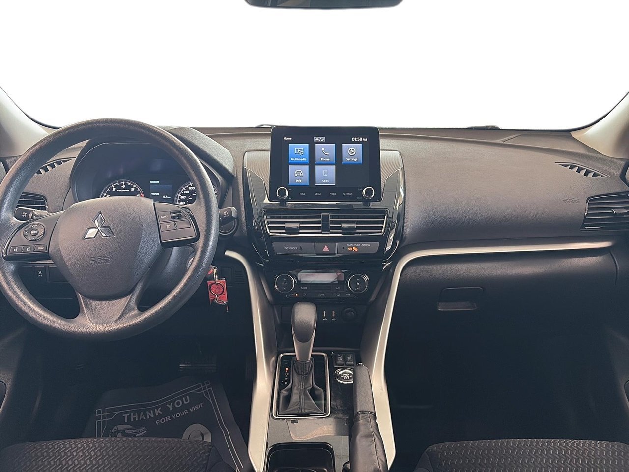 Mitsubishi Eclipse Cross ES 2022 Gris Baie-Comeau - photo #9