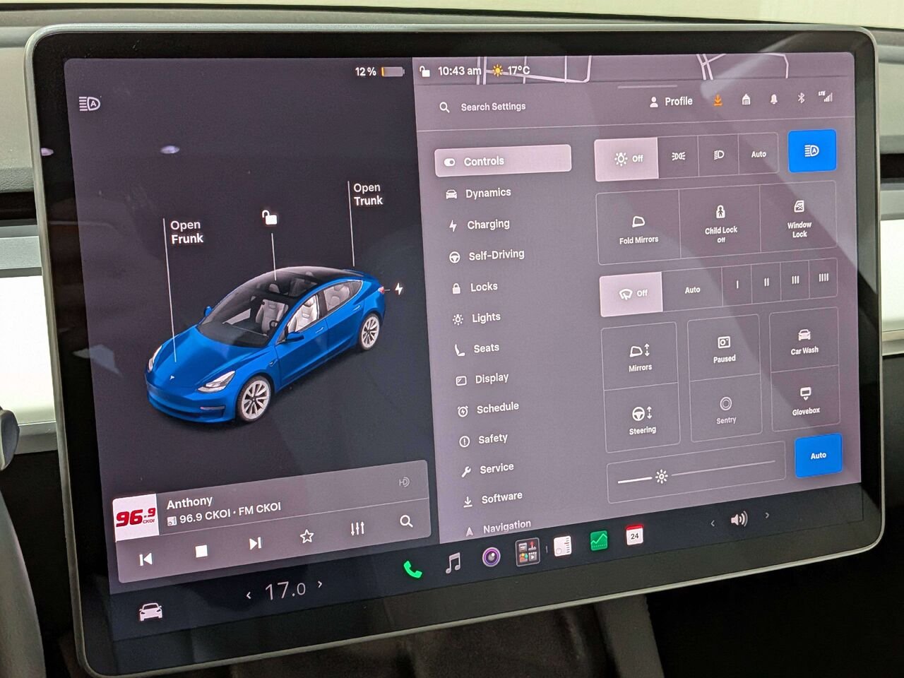 Tesla Model 3 2021 Bleu Val-David - photo #25
