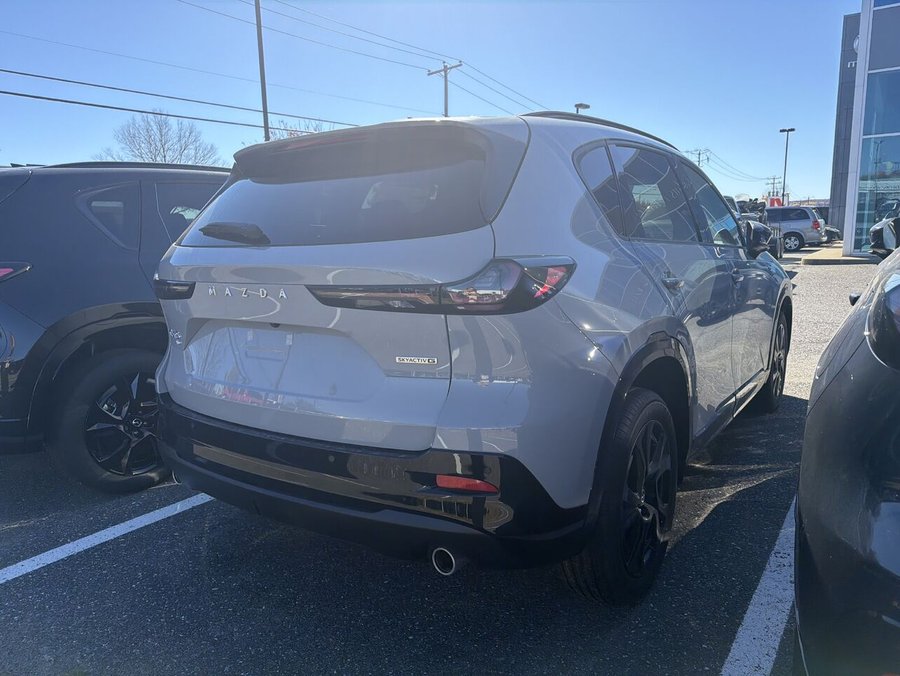 2026 MAZDA CX-5 CX-5 GT Aero Grey Metallic