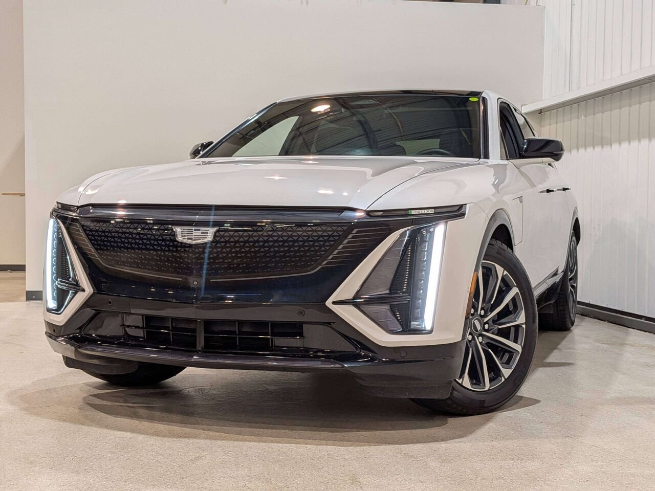 Cadillac LYRIQ 2024 Blanc Val-David - photo #5