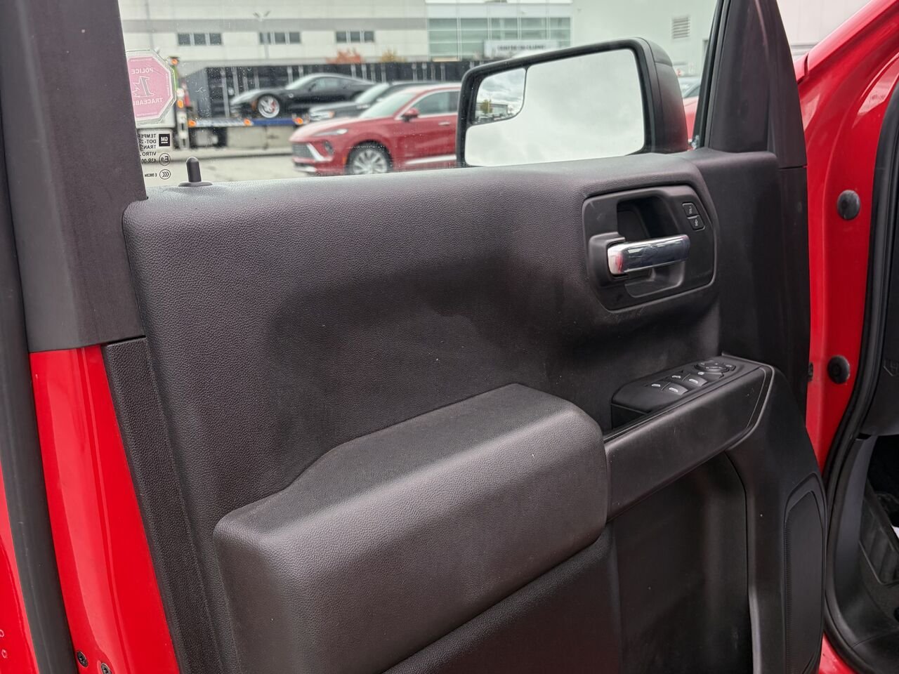 CHEVROLET SILVERADO 1500 Custom cabine multiplace 4RM 157 po 2022 Rouge Gatineau - photo #1
