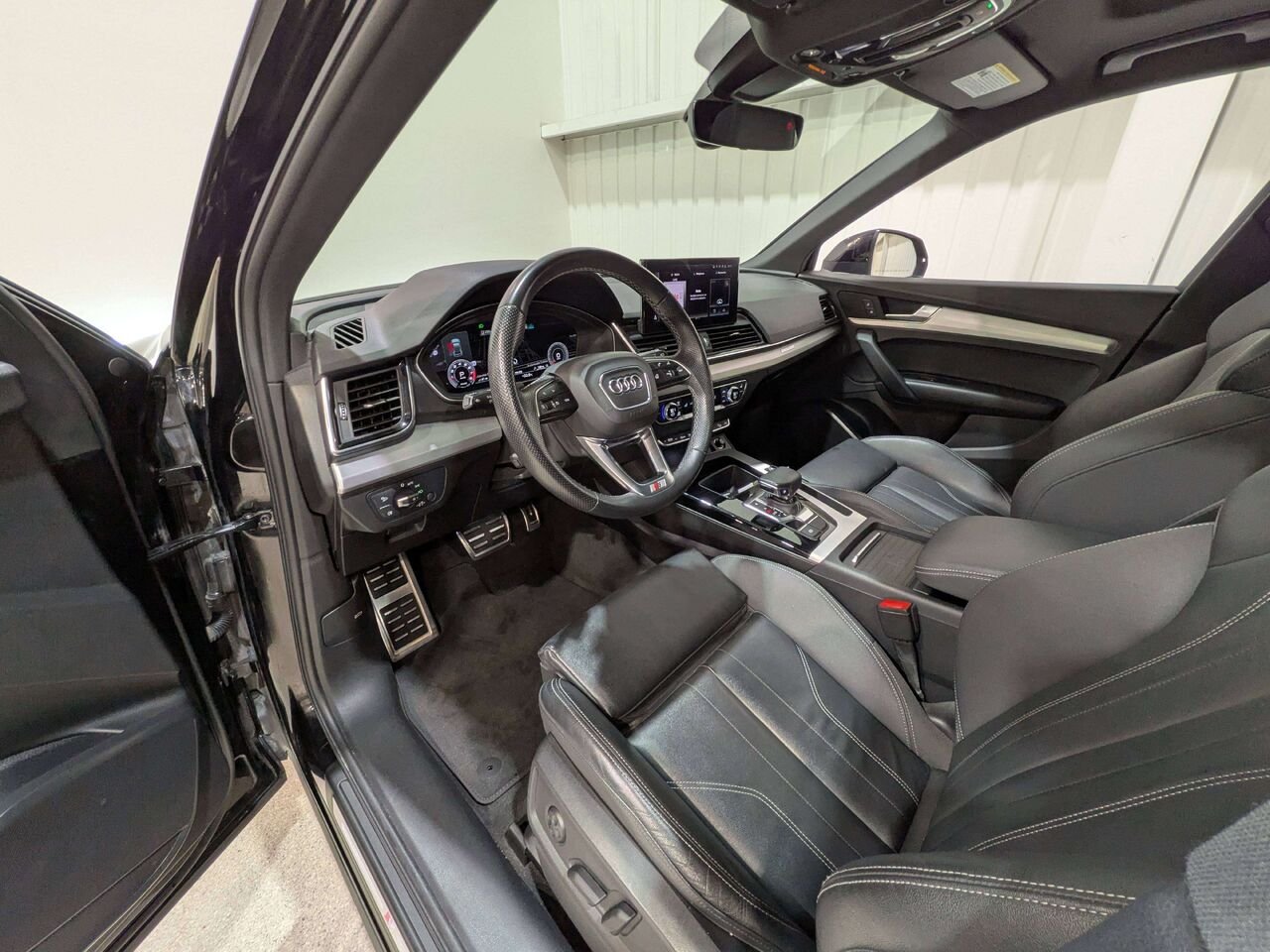 Audi Q5 Progressiv 45 TFSI quattro 2021 Noir Val-David - photo #10
