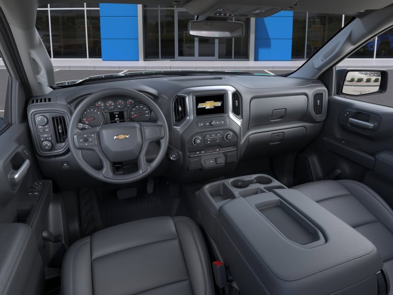 2026 CHEVROLET Silverado 1500 WT cabine classique 4RM 140 po BLACK Montmagny - photo #4