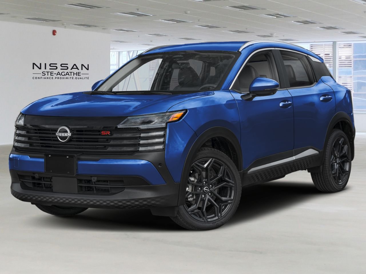 Nissan Kicks 2027 Bleu foncé nacré Ste-Agathe des Monts - photo #0