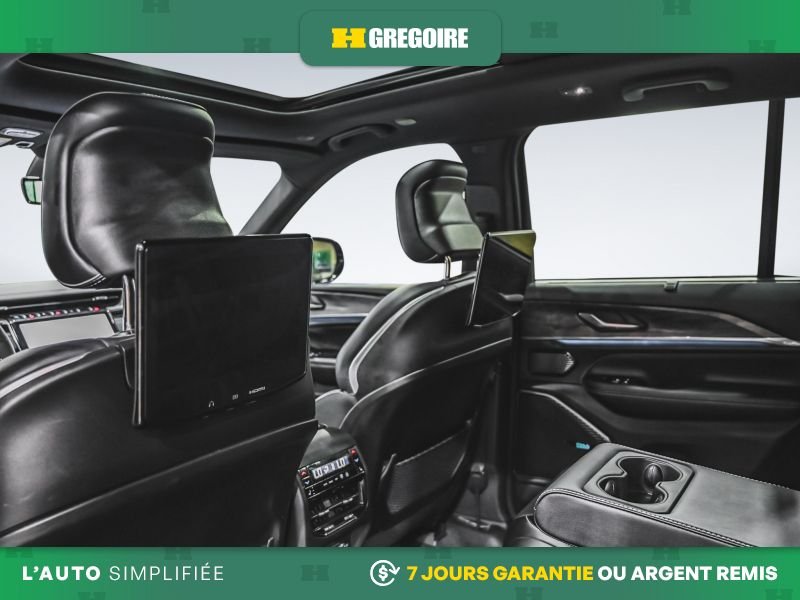 2023 Jeep Grand Cherokee 4xe Black Saint-Eustache - photo #34
