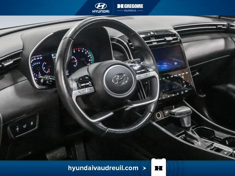 2024 Hyundai Tucson Black Laval - photo #16