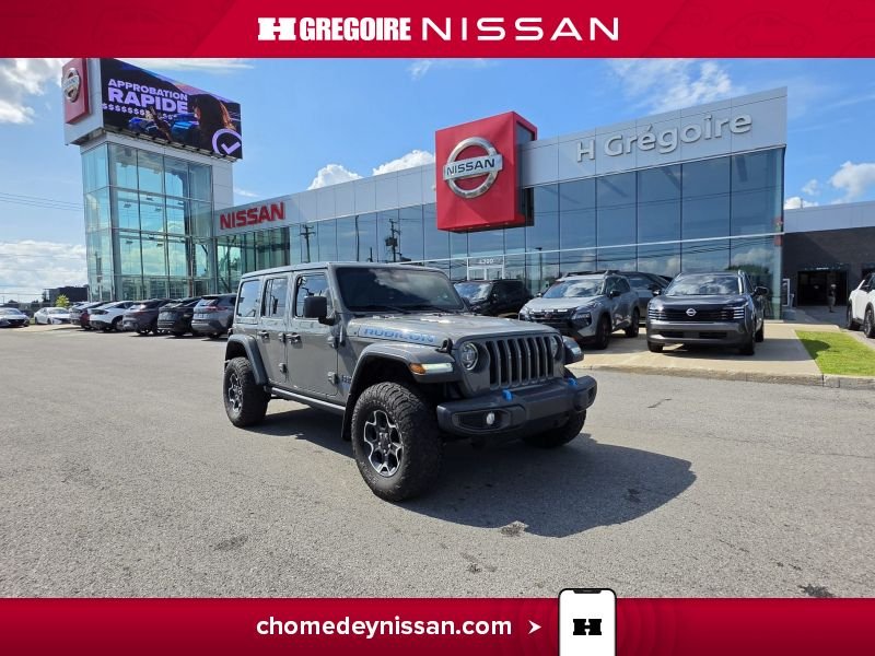 2022 Jeep Wrangler Grey Laval - photo #0