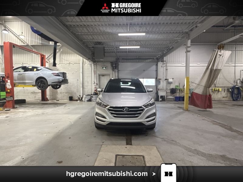 2017 Hyundai Tucson Grey Saint-Eustache - photo #1